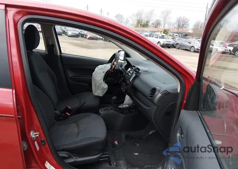 2015 Mitsubishi Mirage De/Rf z USA, uszkodzony, nr VIN ML32A3HJ4FH006529